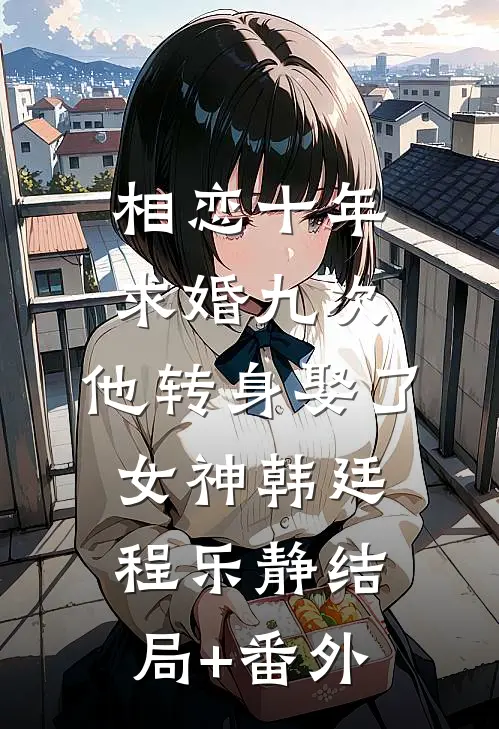 相恋十年求婚九次，他转身娶了女神韩廷程乐静结局+番外