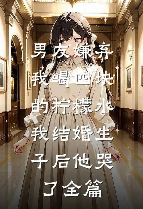 男友嫌弃我喝四块的柠檬水，我结婚生子后他哭了全篇