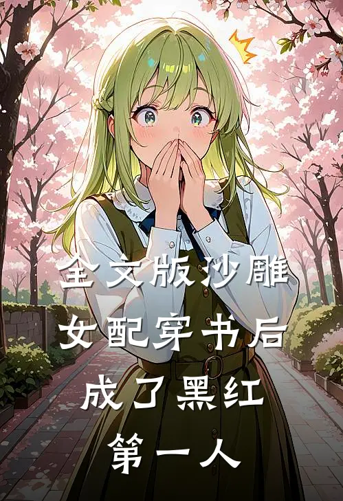 全文版沙雕女配穿书后，成了黑红第一人