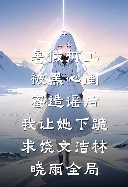 暑假打工被黑心闺蜜造谣后，我让她下跪求饶文洁林晓雨全局