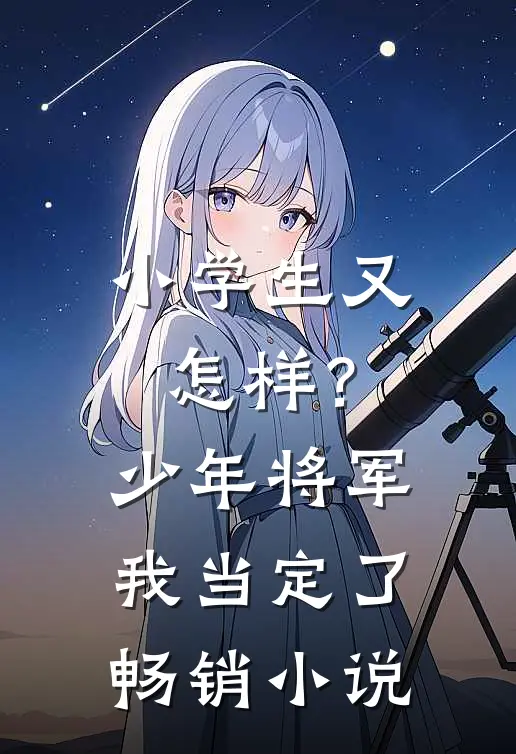 小学生又怎样？少年将军我当定了畅销小说