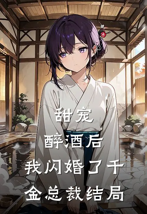 甜宠：醉酒后，我闪婚了千金总裁结局
