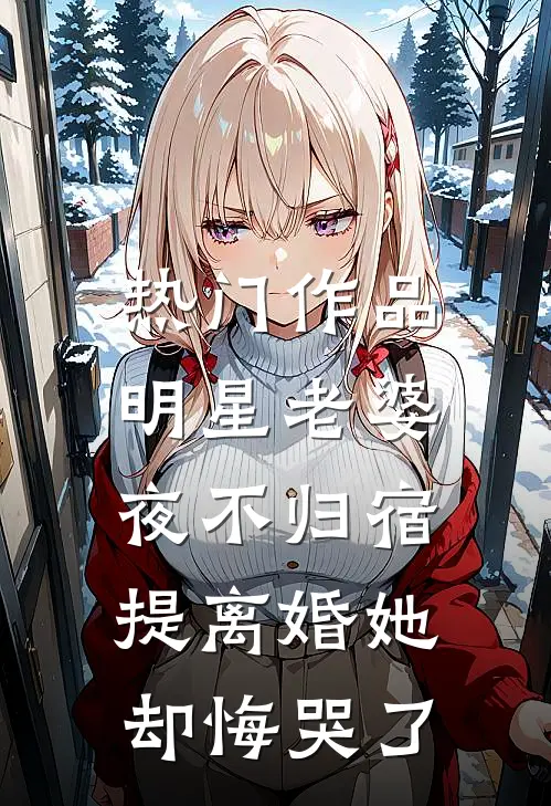 热门作品明星老婆夜不归宿，提离婚她却悔哭了