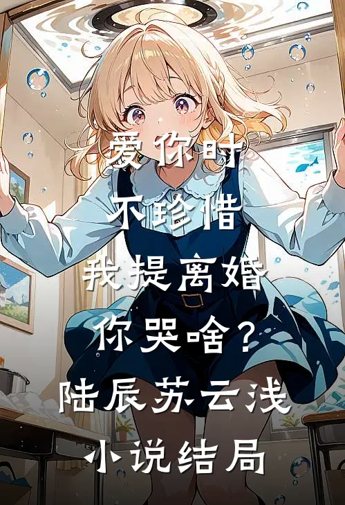 爱你时不珍惜，我提离婚你哭啥？陆辰苏云浅小说结局