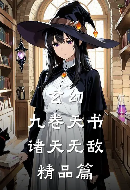 玄幻：九卷天书，诸天无敌精品篇