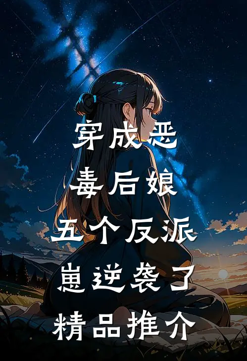 穿成恶毒后娘，五个反派崽逆袭了精品推介