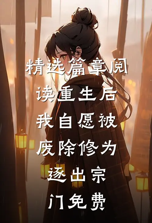 精选篇章阅读重生后我自愿被废除修为,逐出宗门免费