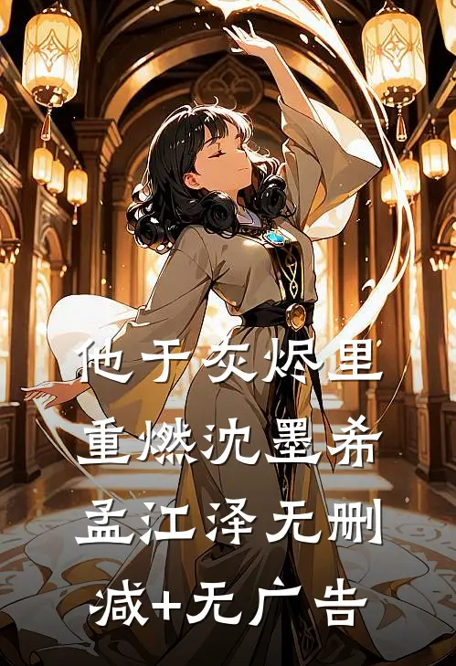 他于灰烬里重燃沈墨希孟江泽无删减+无广告