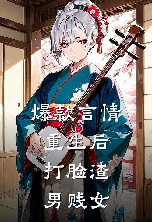 爆款言情重生后，打脸渣男贱女