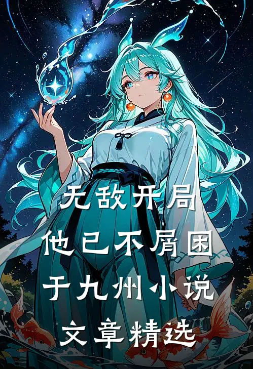 无敌开局,他已不屑困于九州小说文章精选