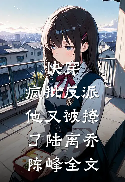 快穿：疯批反派他又被撩了陆离乔陈峰全文