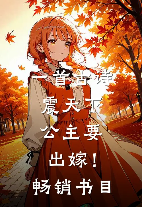 一首古诗震天下，公主要出嫁！畅销书目