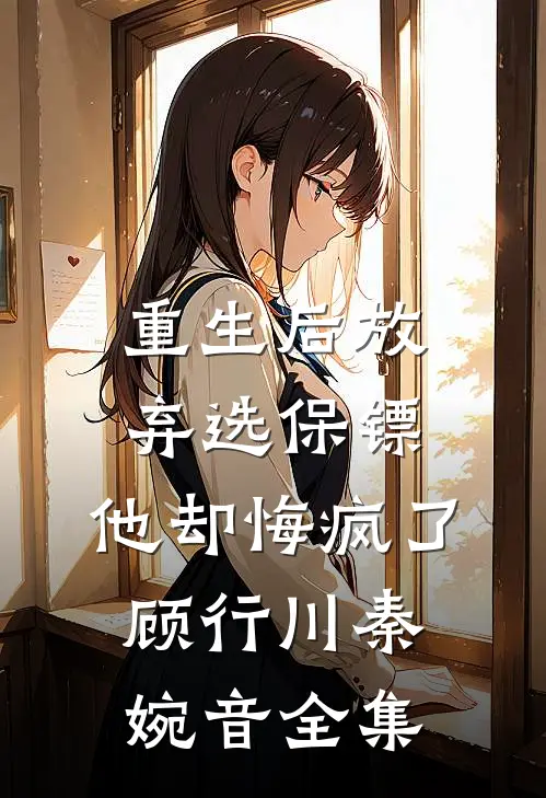 重生后放弃选保镖，他却悔疯了顾行川秦婉音全集