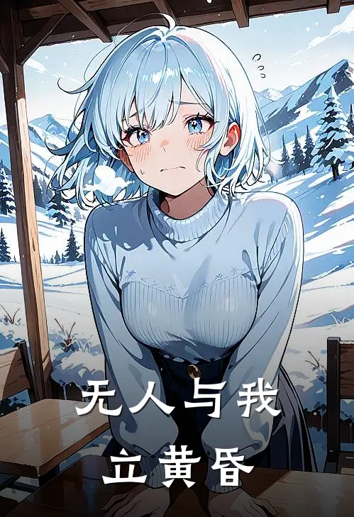 无人与我立黄昏