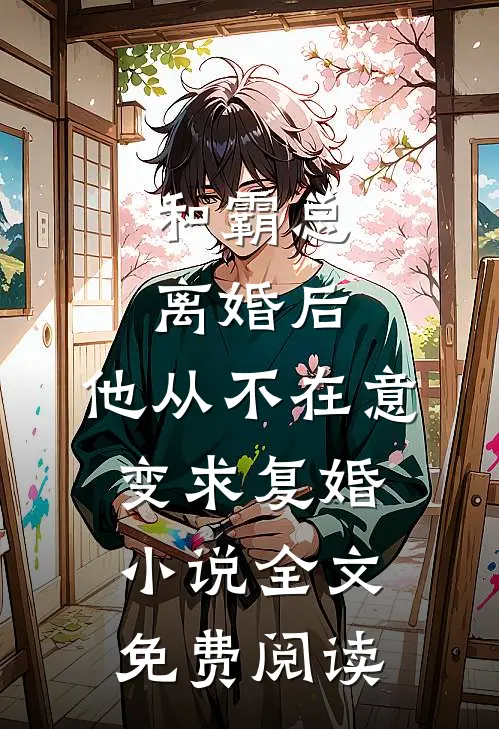 和霸总离婚后，他从不在意变求复婚小说全文免费阅读