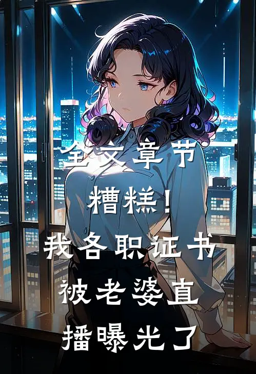 全文章节糟糕！我各职证书被老婆直播曝光了