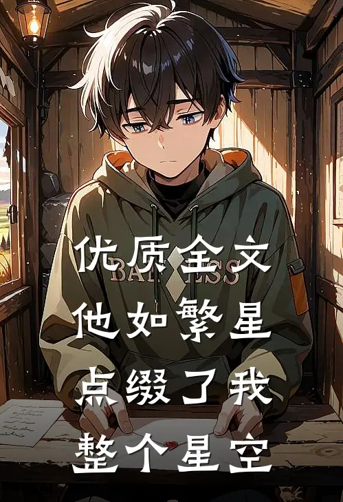 优质全文他如繁星，点缀了我整个星空