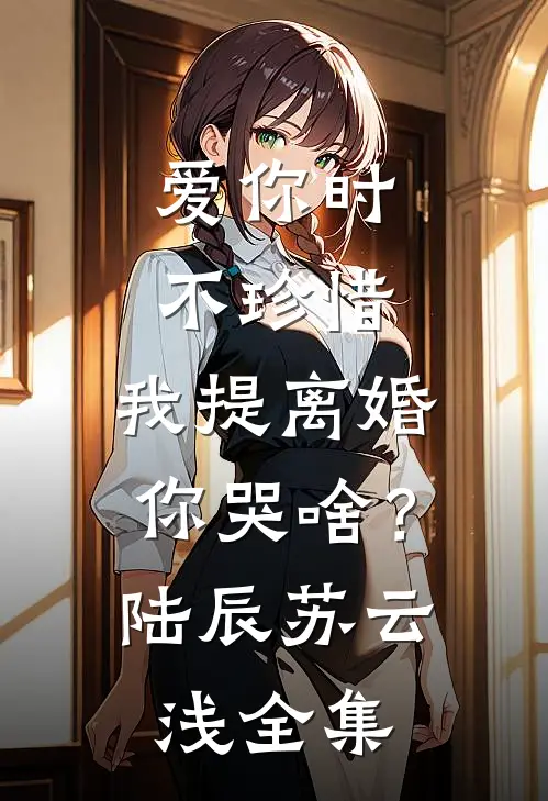 爱你时不珍惜，我提离婚你哭啥？陆辰苏云浅 全集