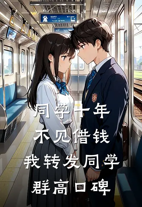 同学十年不见借钱，我转发同学群高口碑