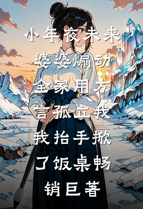 小年夜未来婆婆煽动全家用方言孤立我，我抬手掀了饭桌畅销巨著
