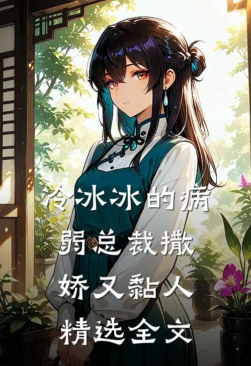 冷冰冰的病弱总裁撒娇又黏人精选全文
