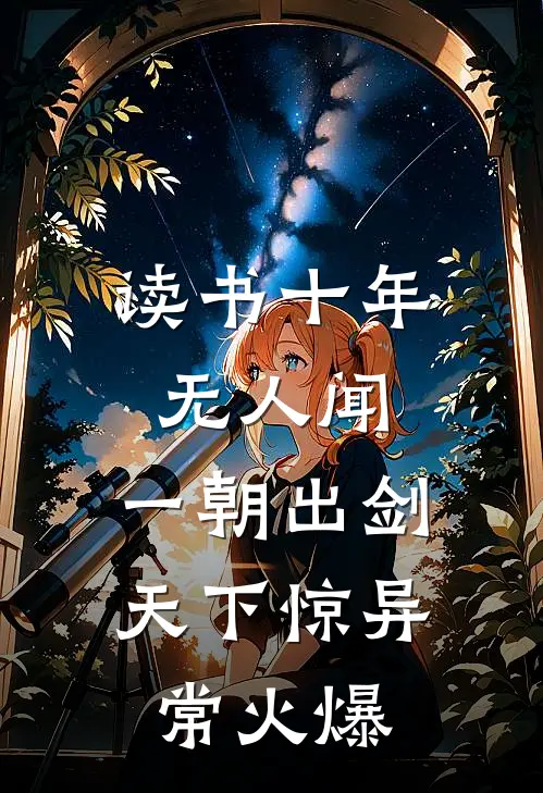 读书十年无人闻，一朝出剑天下惊异常火爆