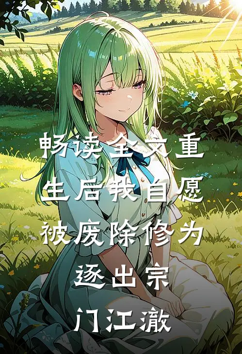 畅读全文重生后我自愿被废除修为,逐出宗门江澈
