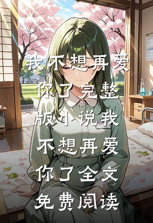 我不想再爱你了完整版小说_我不想再爱你了全文免费阅读