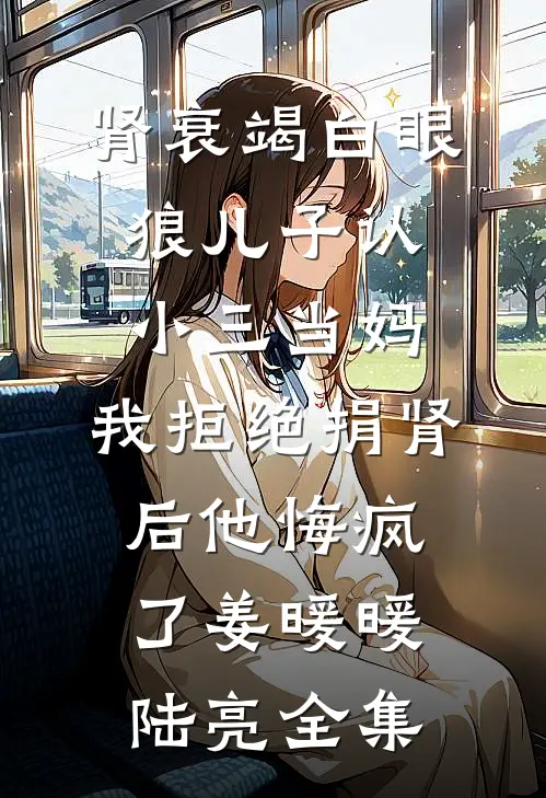 肾衰竭白眼狼儿子认小三当妈，我拒绝捐肾后他悔疯了姜暖暖陆亮 全集