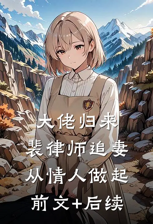 大佬归来，裴律师追妻从情人做起前文+后续