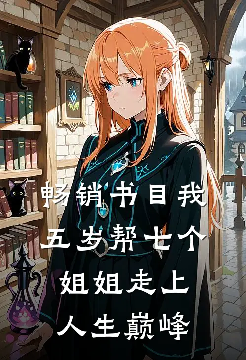 畅销书目我五岁帮七个姐姐走上人生巅峰