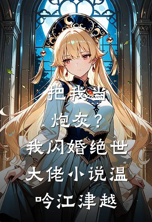 把我当炮灰？我闪婚绝世大佬小说温吟江津越