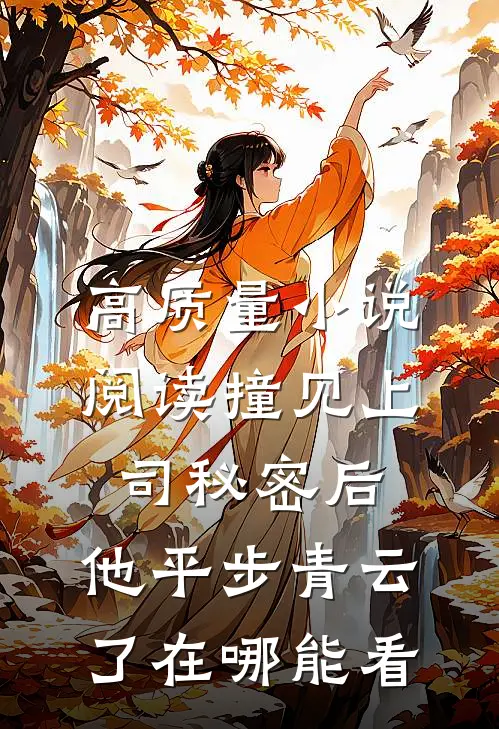 高质量小说阅读撞见上司秘密后,他平步青云了在哪能看
