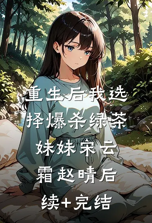 重生后我选择爆杀绿茶妹妹宋云霜赵晴后续+完结