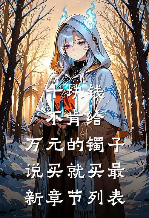 十块钱不肯给，万元的镯子说买就买最新章节列表