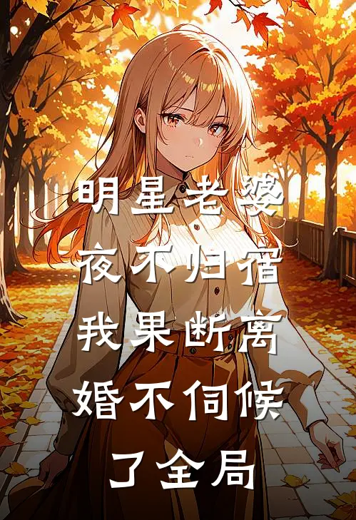 明星老婆夜不归宿，我果断离婚不伺候了全局