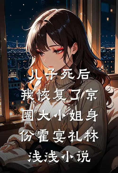 儿子死后，我恢复了京圈大小姐身份霍宴礼林浅浅小说