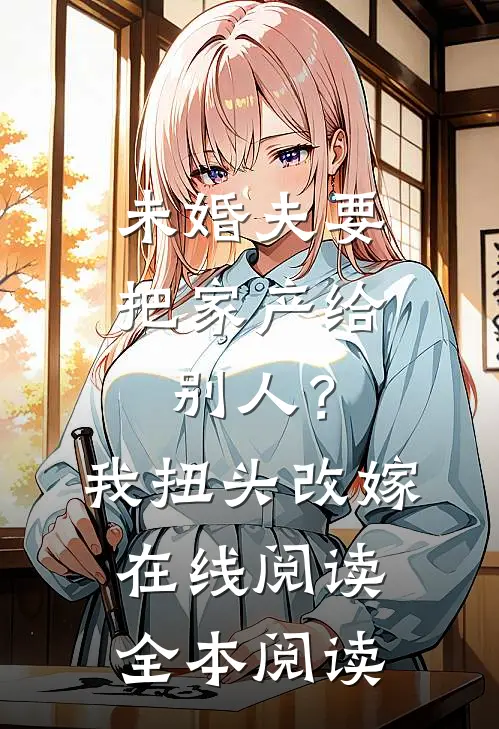 未婚夫要把家产给别人？我扭头改嫁在线阅读全本阅读