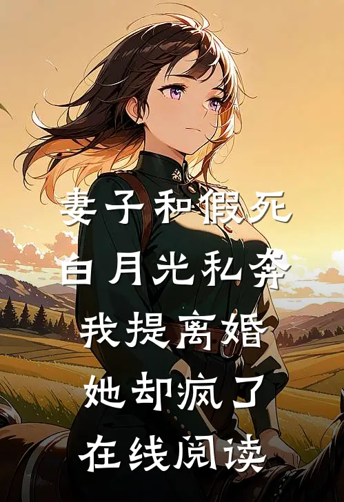 妻子和假死白月光私奔，我提离婚她却疯了在线阅读