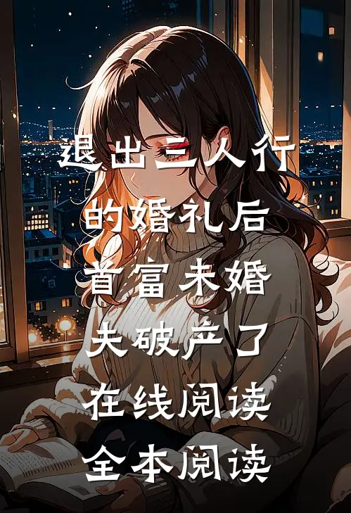 退出三人行的婚礼后，首富未婚夫破产了在线阅读全本阅读