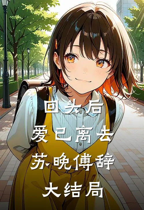 回头后，爱已离去苏晚傅辞大结局