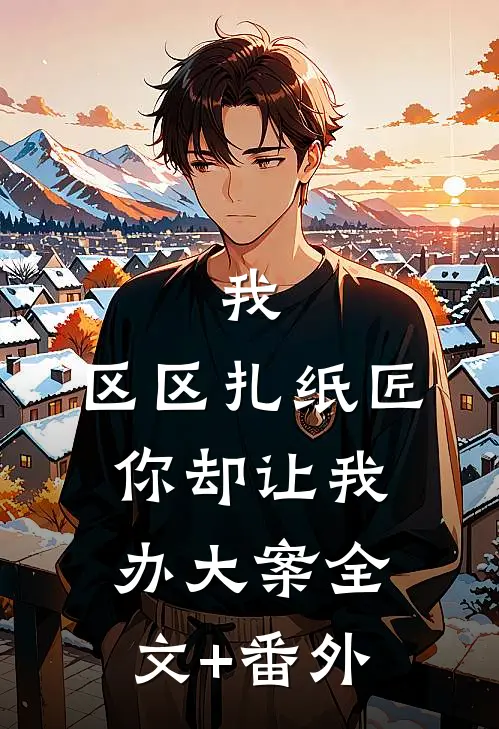 我，区区扎纸匠，你却让我办大案全文+番外