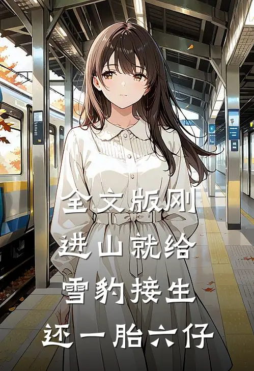 全文版刚进山就给雪豹接生，还一胎六仔