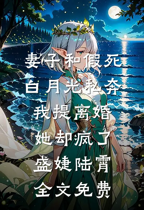 妻子和假死白月光私奔，我提离婚她却疯了盛婕陆霄全文免费