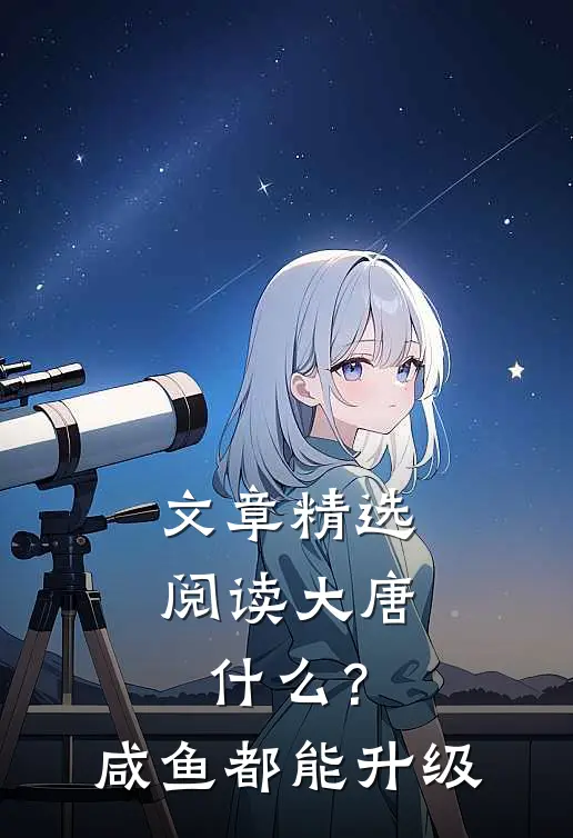 文章精选阅读大唐：什么？咸鱼都能升级