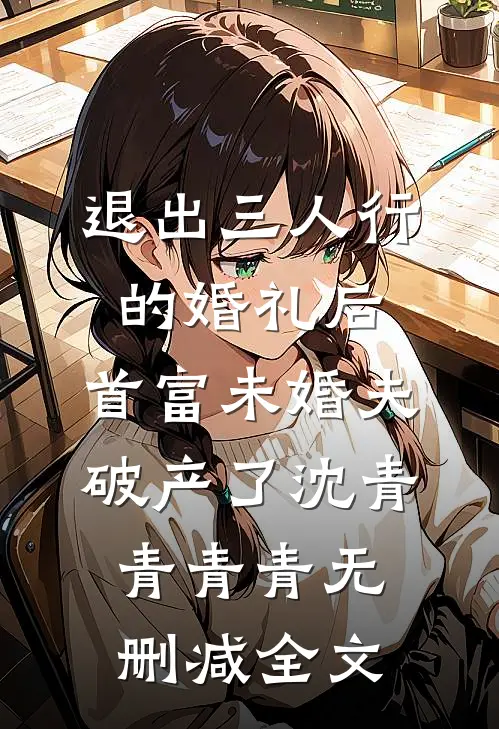 退出三人行的婚礼后，首富未婚夫破产了沈青青青青无删减全文