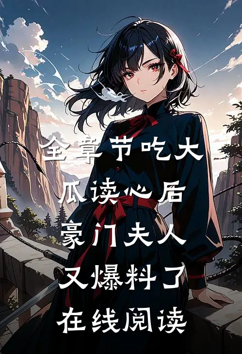 全章节吃大瓜读心后豪门夫人又爆料了在线阅读