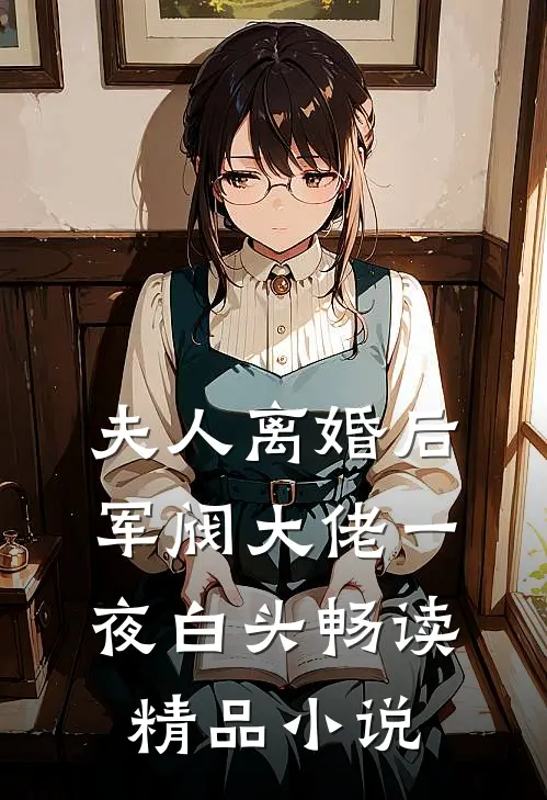 夫人离婚后，军阀大佬一夜白头畅读精品小说