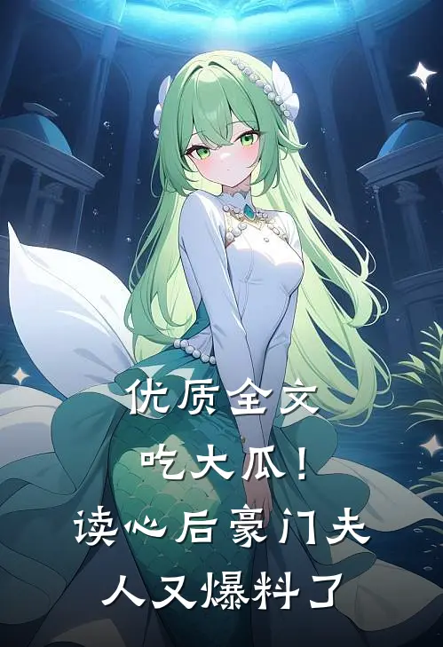 优质全文吃大瓜！读心后豪门夫人又爆料了