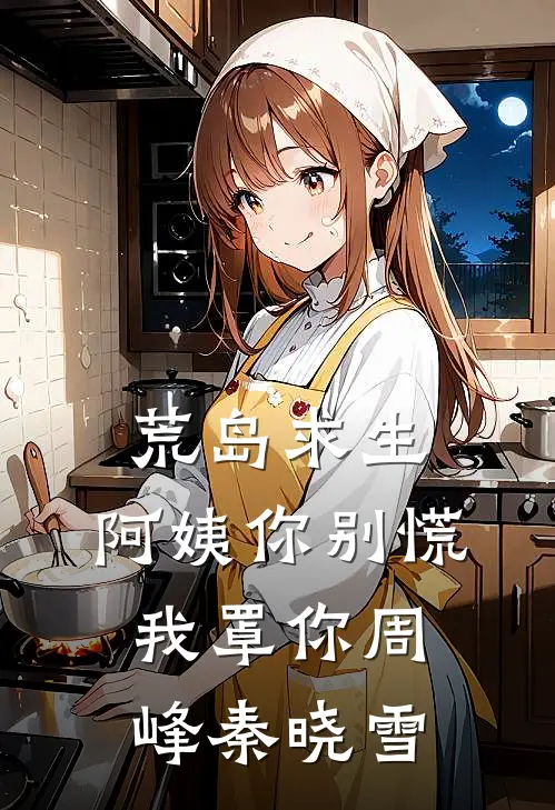 荒岛求生，阿姨你别慌，我罩你周峰秦晓雪